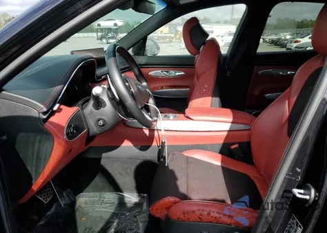 2022 Genesis Gv70 Base from USA, damaged, VIN KMUMADTB5NU034130